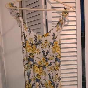 Forever 21 Floral Maxi Dress size medium